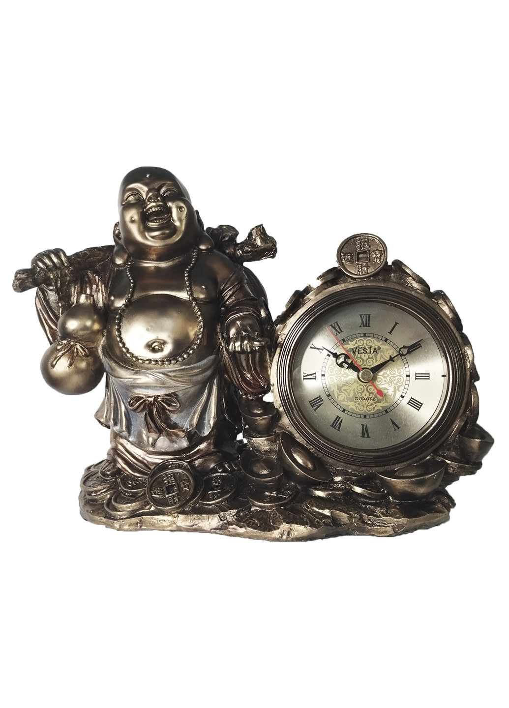 Часы "Буда" бронза FR-1358bt First Ray (266138129)