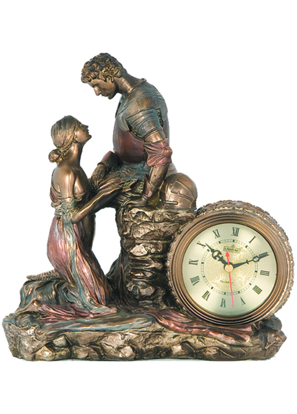 Годинник Лицар з дівчиною Бронза (FR-1251bt) First Ray (266138112)