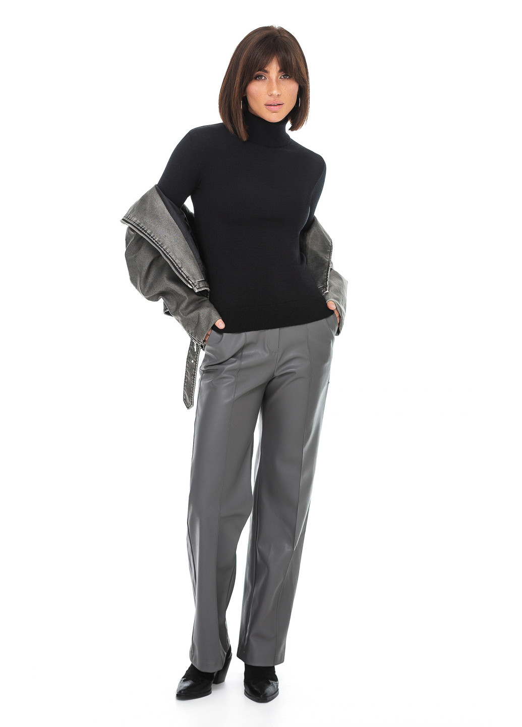 Женская водолазка из кашемира и вискозы SVTR (266244063)