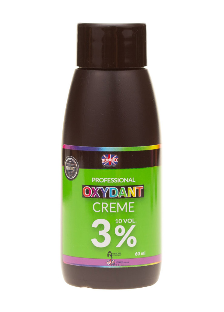 Крем-окислитель для волос Professional Oxydant Creme 3%, 60 мл RONNEY (266265667)