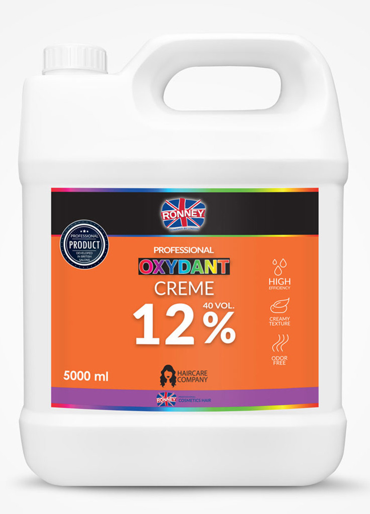 Крем-окислювач Professional Oxidant Creme 12% 5000 мл RONNEY (266265656)