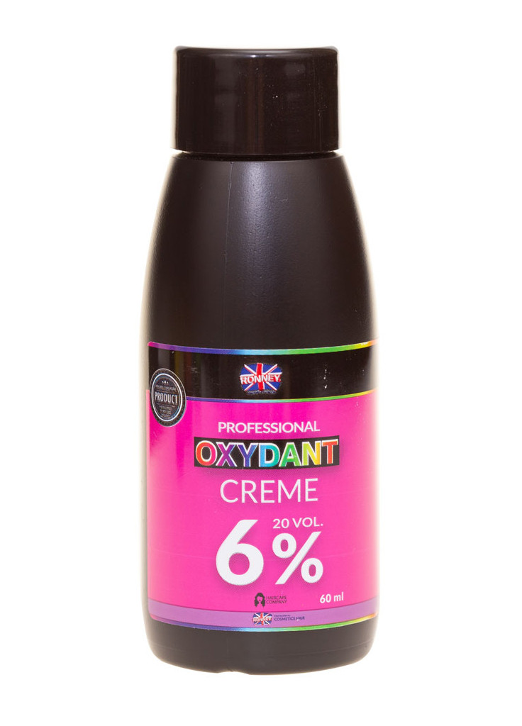 Крем-окислювач для волосся Professional Oxydant Creme 6%, 60 мл RONNEY (266265662)