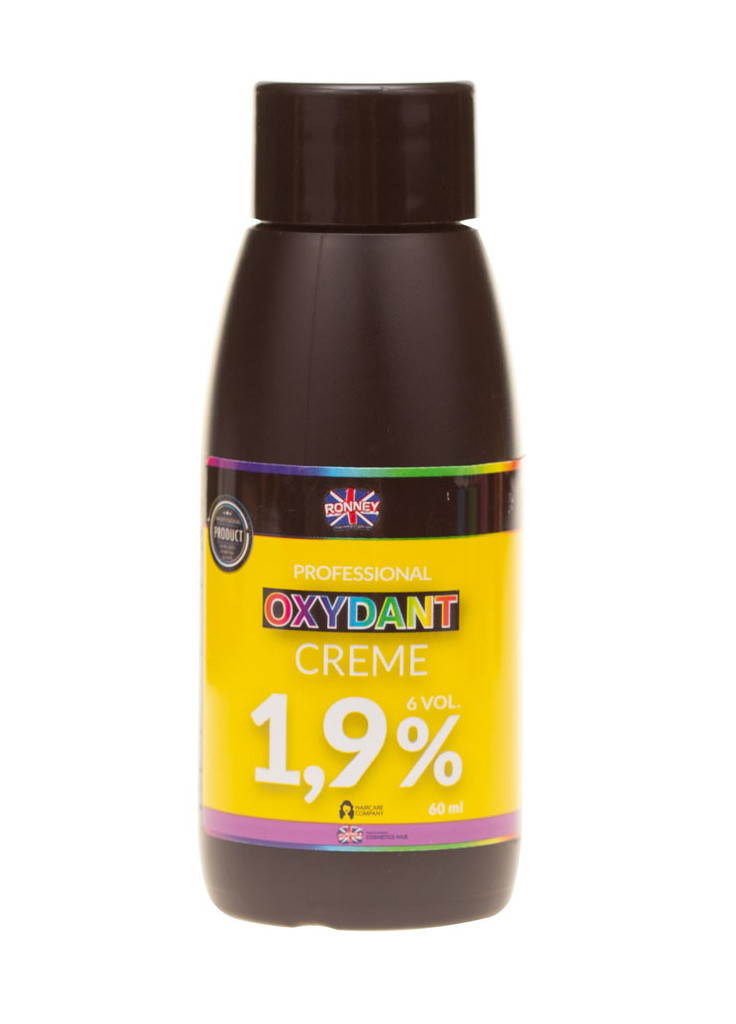 Крем-окислювач для волосся Professional Oxydant Creme 1,9 %, 60 мл RONNEY (266265666)