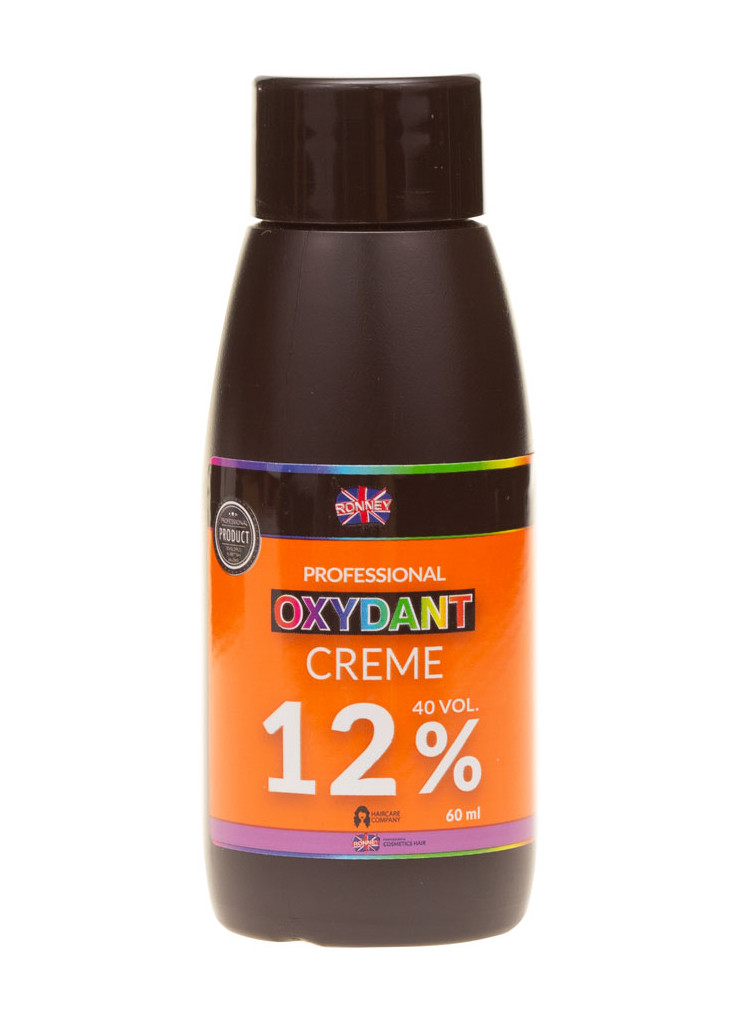 Крем-окислювач для волосся Professional Oxydant Creme 12 %, 60 мл RONNEY (266265654)