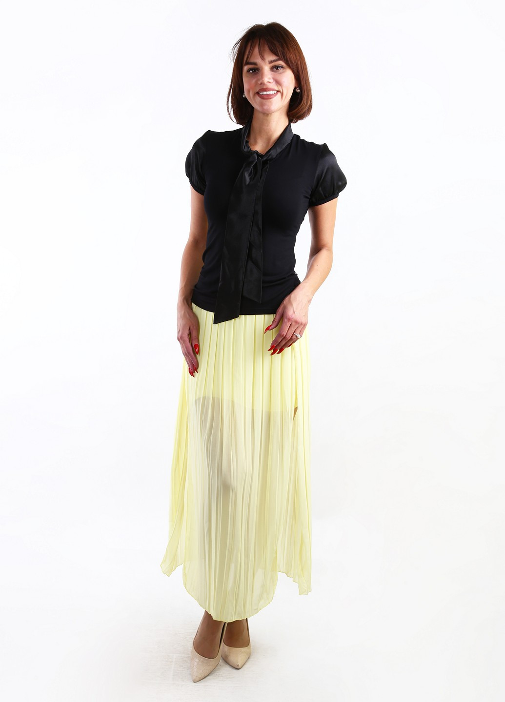 Чёрная блуза Lila