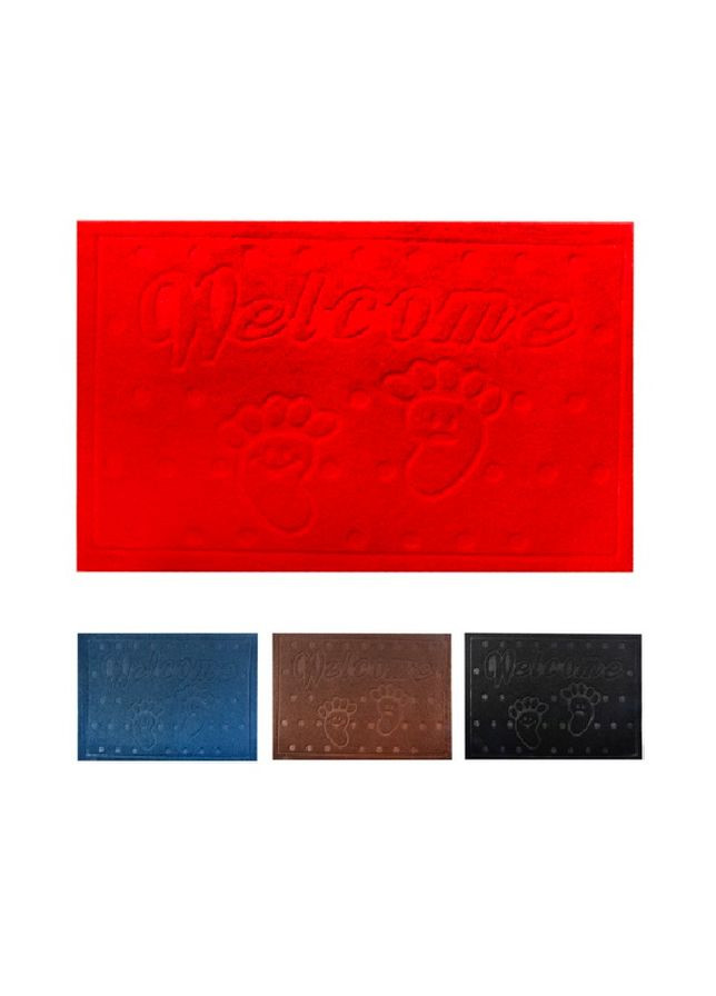 Коврик придверный "Welcome" 38*58см Home (266169123)