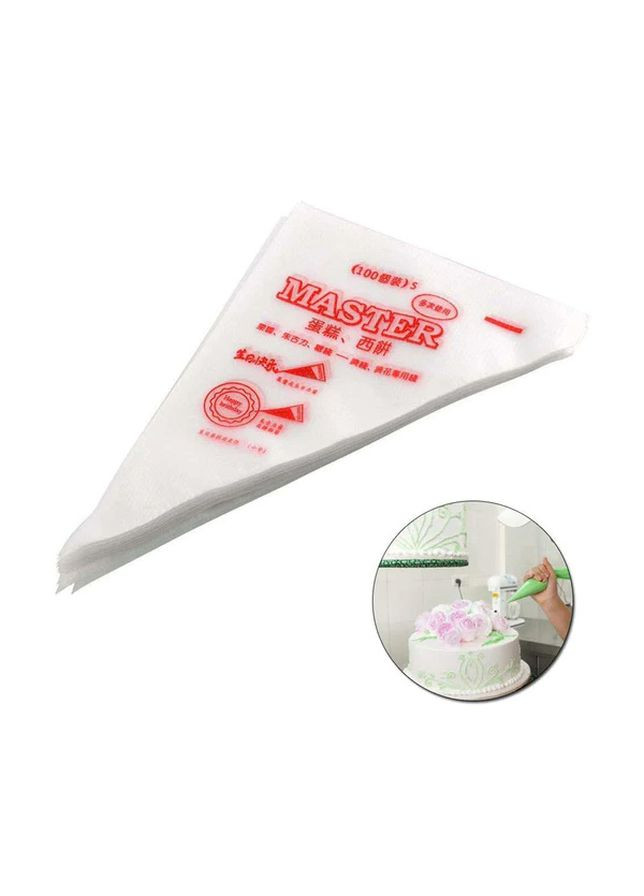 Мішок кондитерський одноразовий 100шт/уп 17*26см Home (266169131)