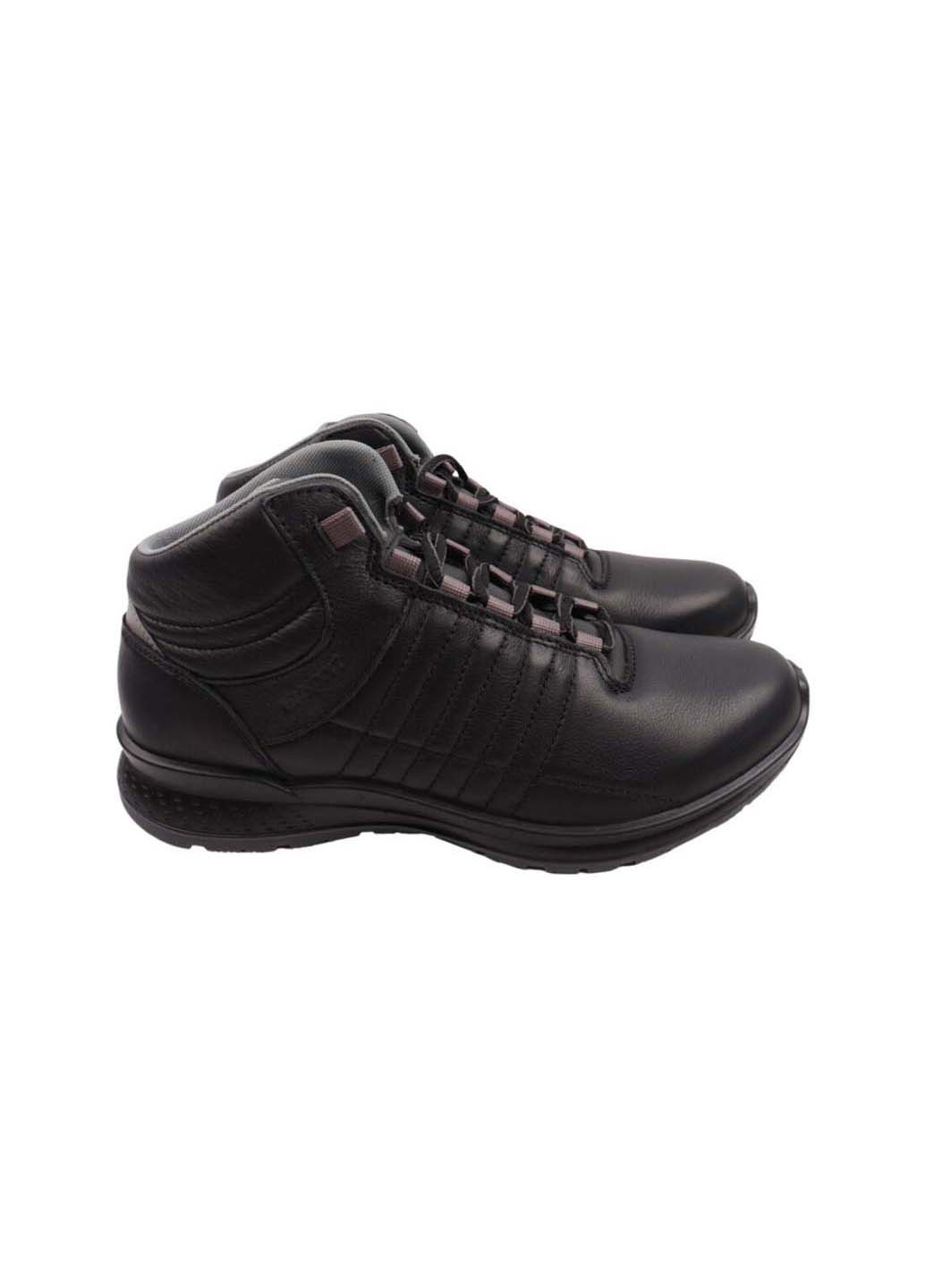 Черные осенние ботинки Grisport