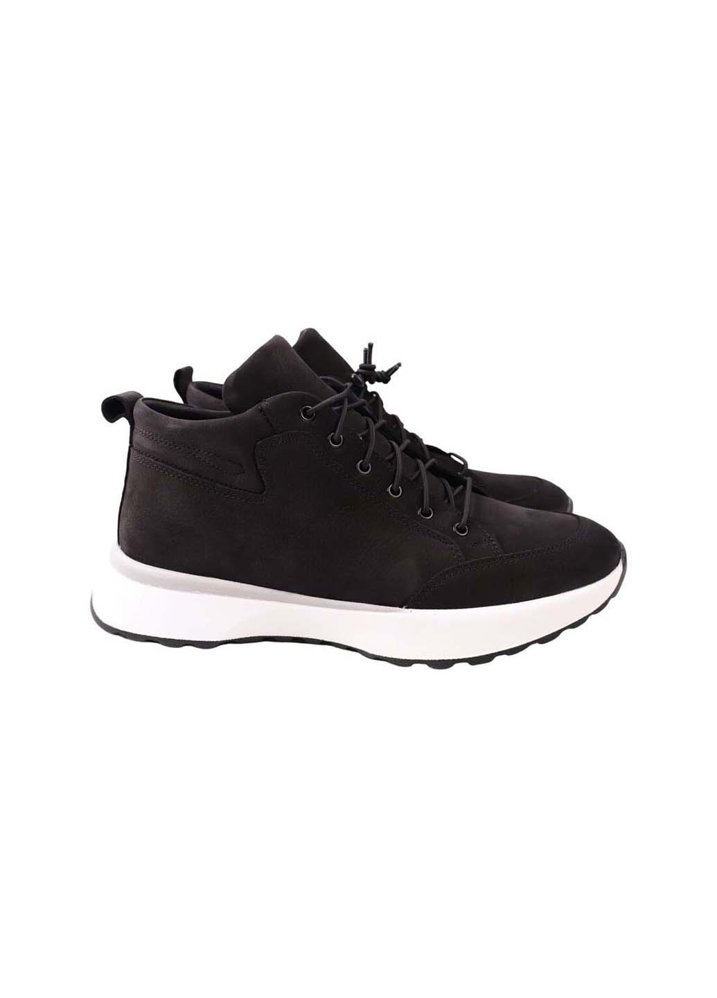 Черные зимние ботинки Vadrus