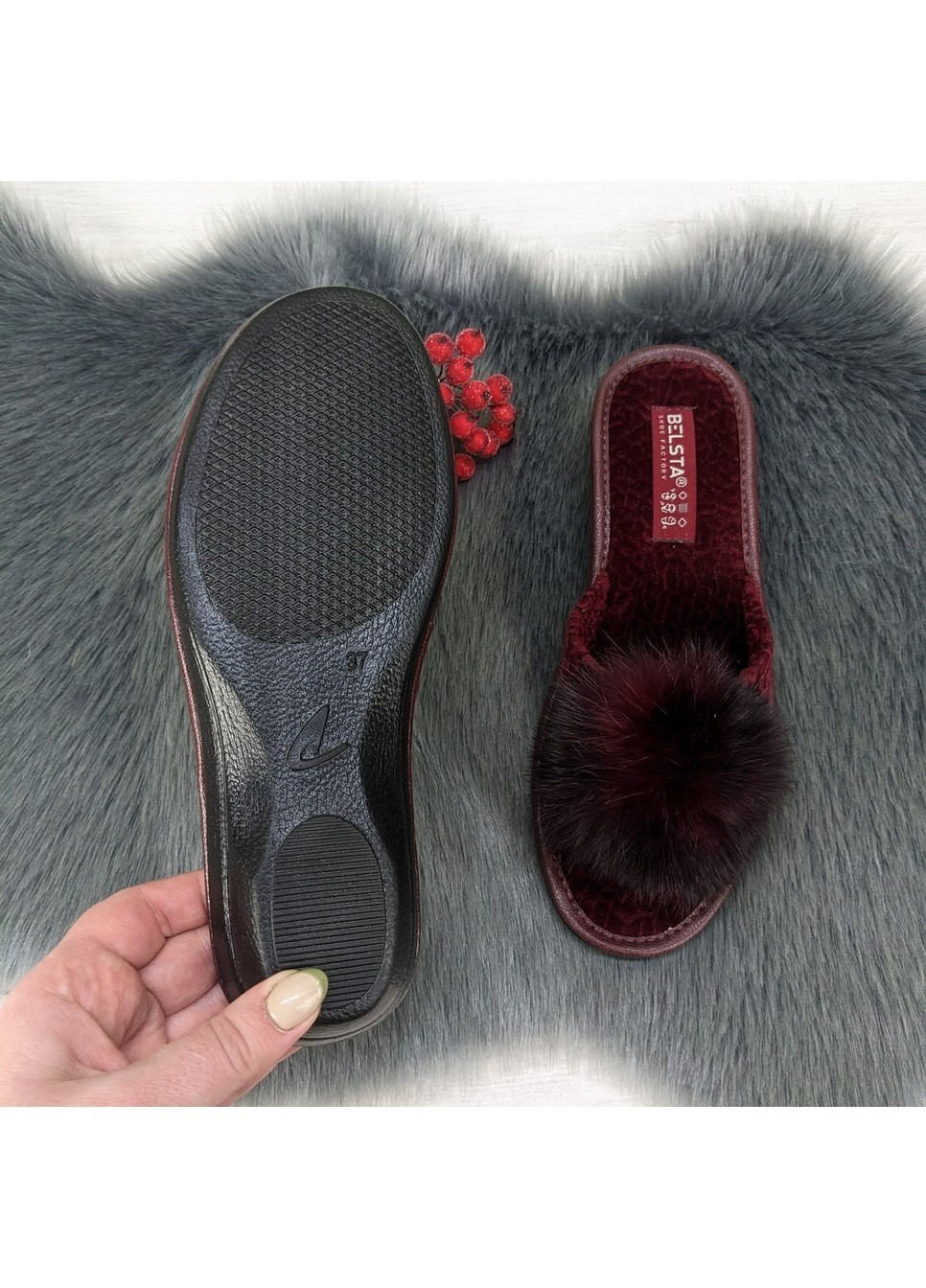 Капці жіночі домашні Белста (266236906)