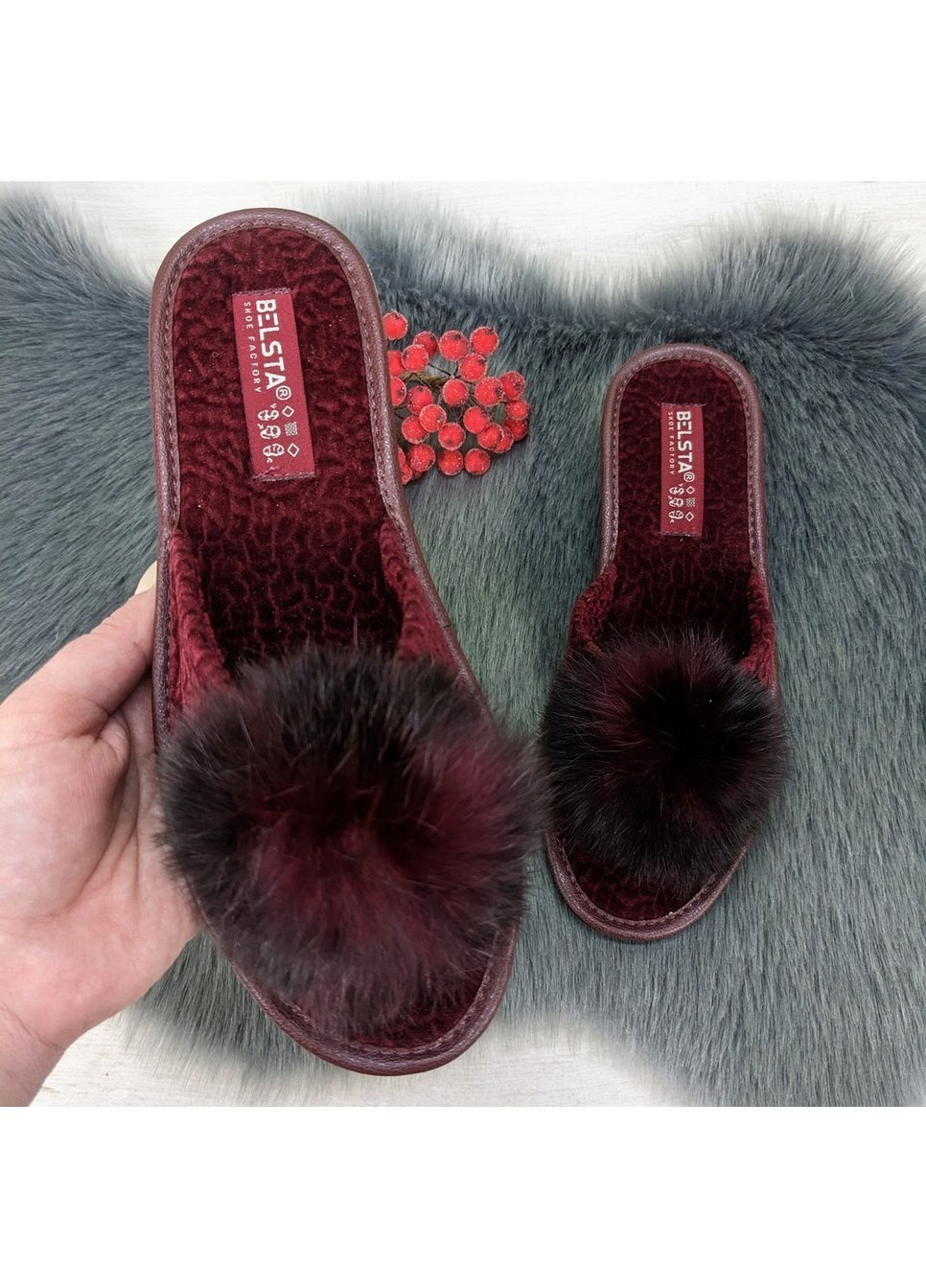 Капці жіночі домашні Белста (266236906)