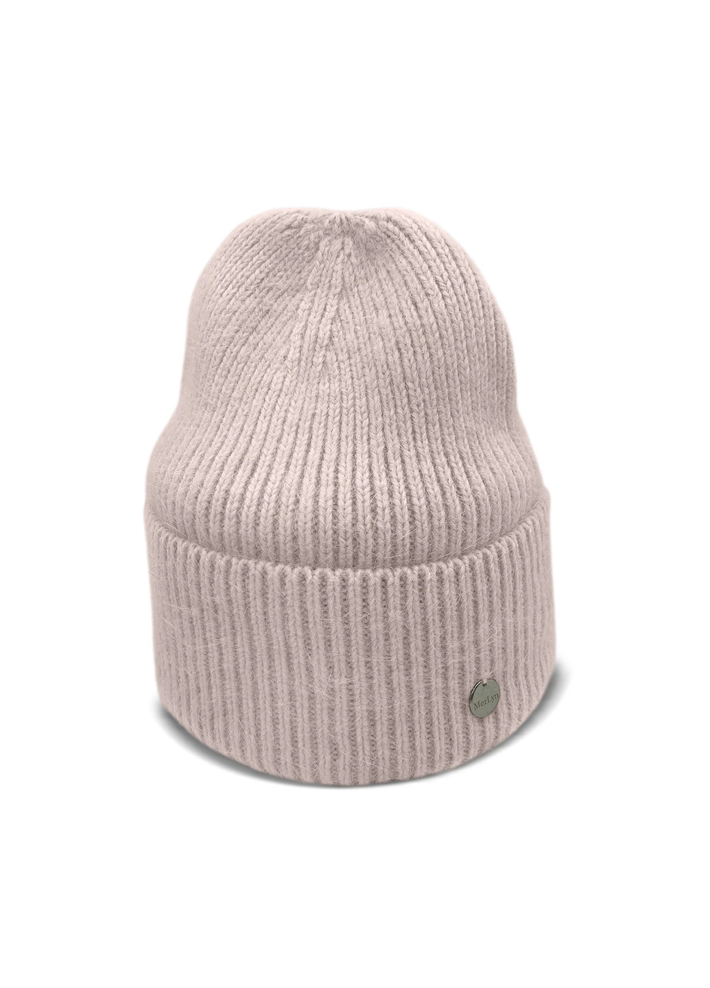 9049 Шапка ангорова "Шеллі" Беж F54 р.54-56 (A_001338) Anmerino (266236285)