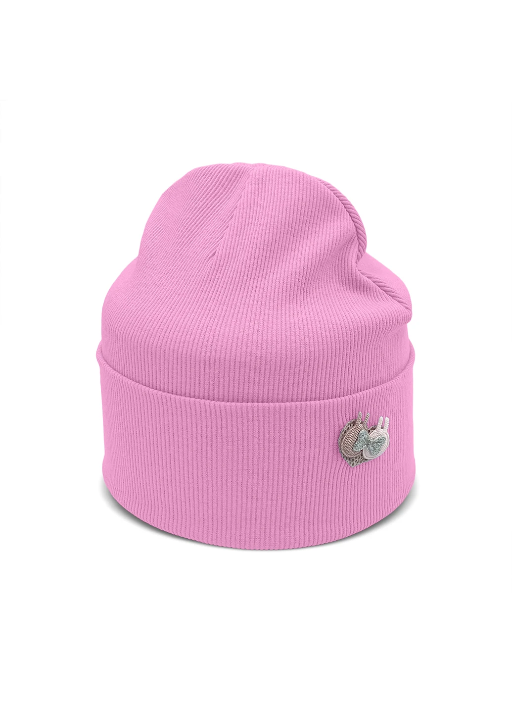 4101 Шапка трикотажна "Ніжність" Рожевий 50-52р. (A_001763) Anmerino (266236174)