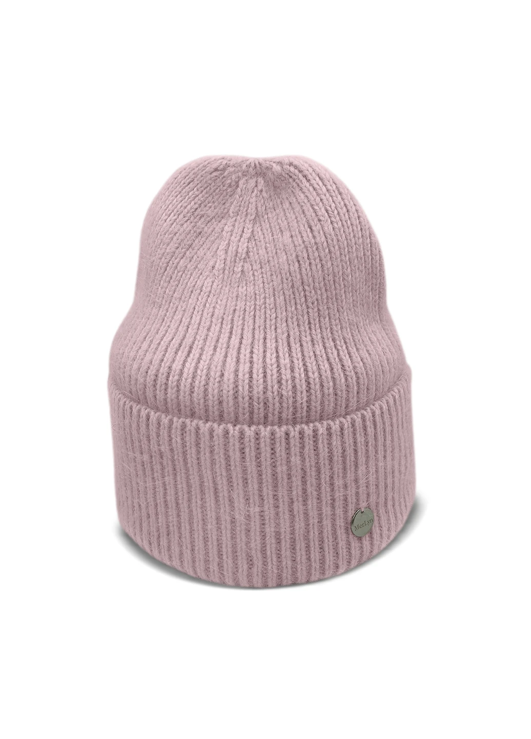 9049 Шапка ангоровая "Шелли" Пудра F02 р.54-56 (A_001468) Anmerino (266236190)