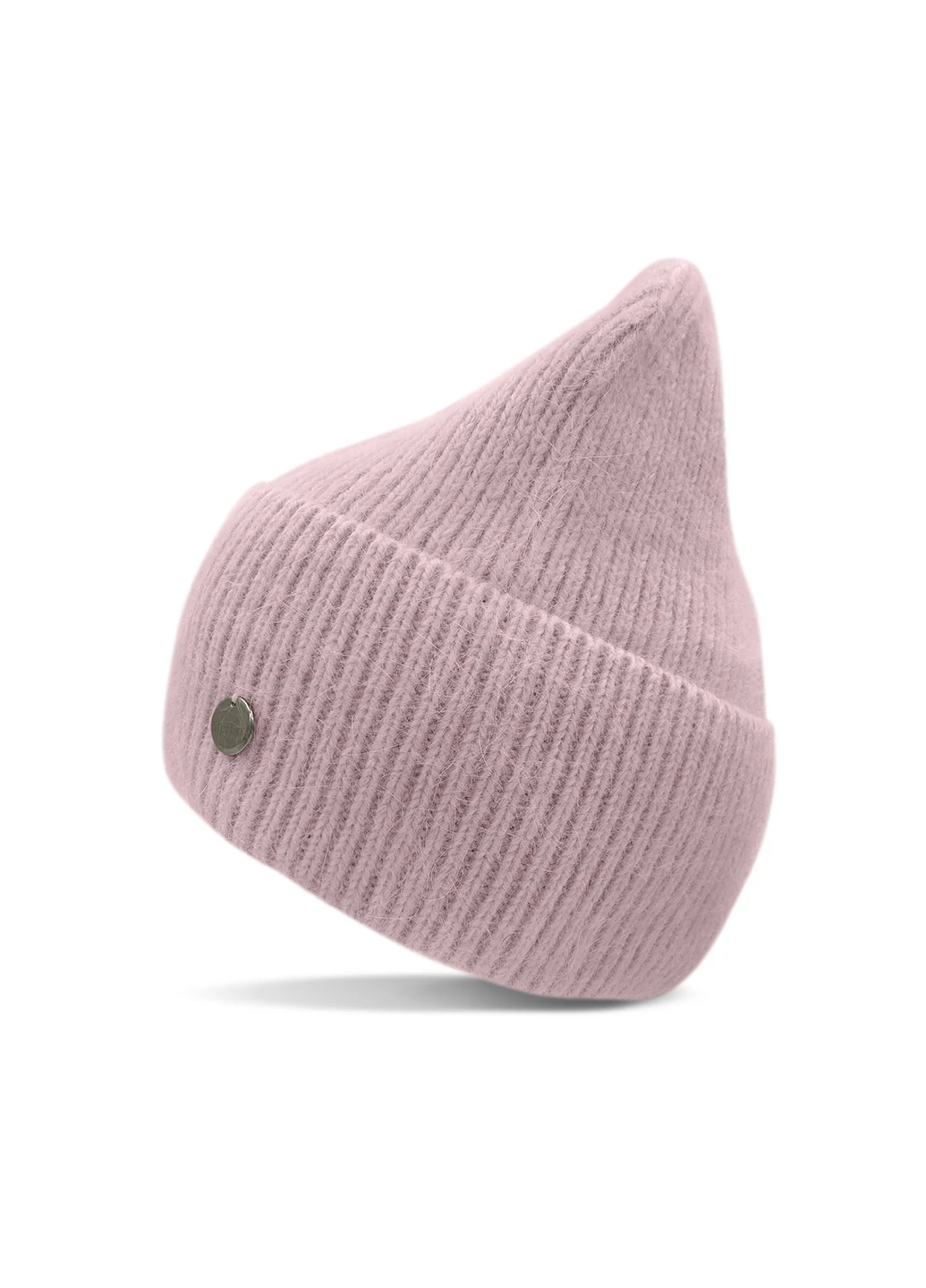 9049 Шапка ангоровая "Шелли" Пудра F02 р.54-56 (A_001468) Anmerino (266236190)