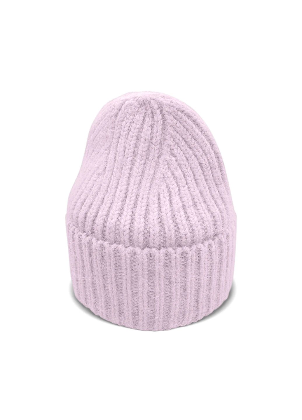 9048 Шапка ангорова "Аша" F-01 Ніжно рожевий 54-58р. (G_001273) Anmerino (266236325)