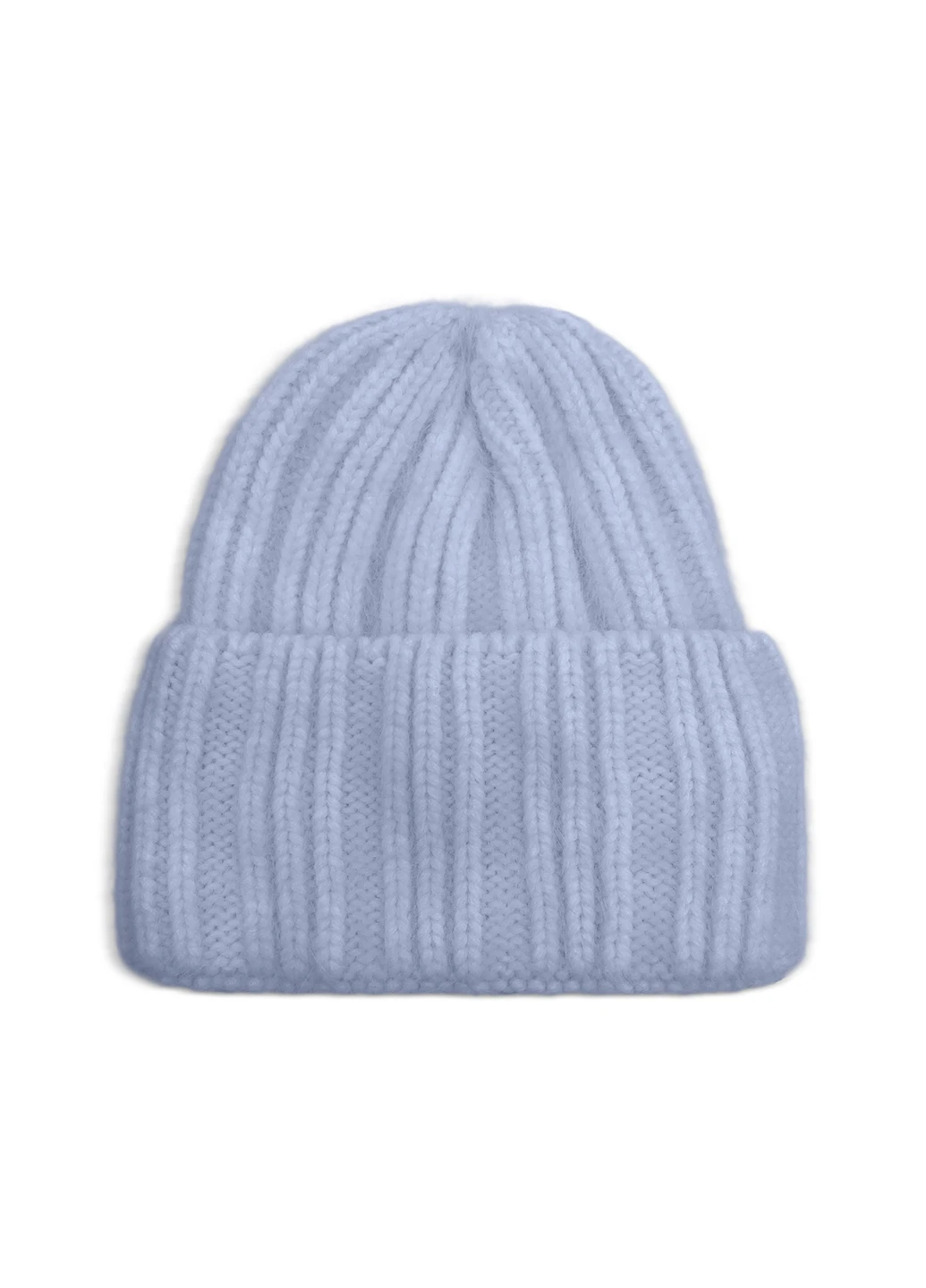 9051 Шапка ангорова "Індіана" F49(Блакитний) р.56 (G_001413) Anmerino (266236294)