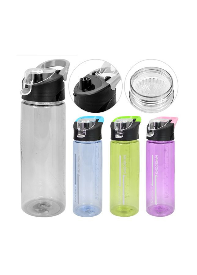 Пляшка-поїлка спортивна "Sup" 600мл 23*7см Home (266235984)