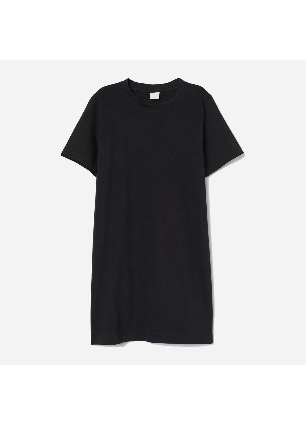 Черное кэжуал платье H&M однотонное