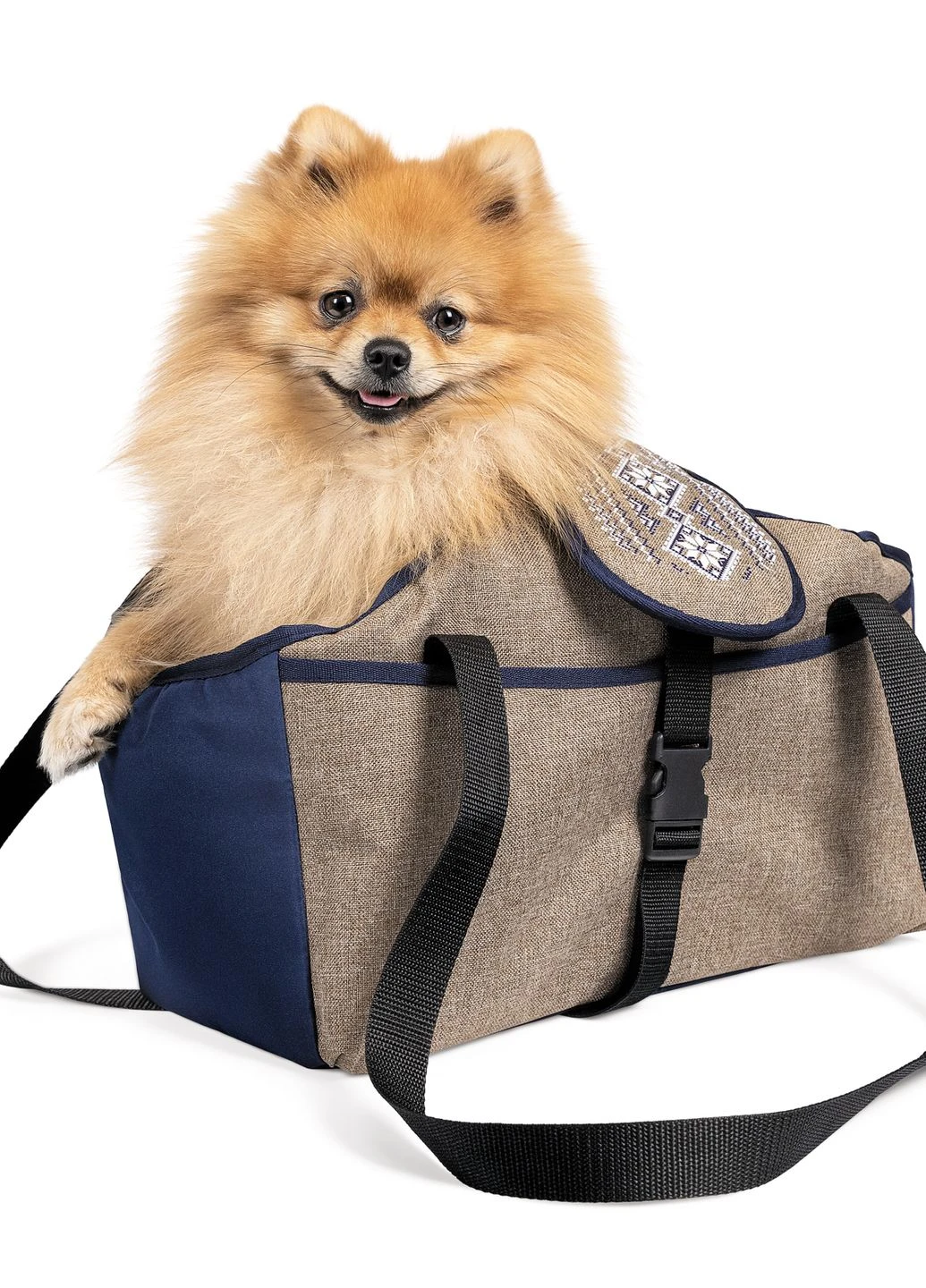 Сумка-переноска для собак "LINEN" Pet Fashion (266266447)