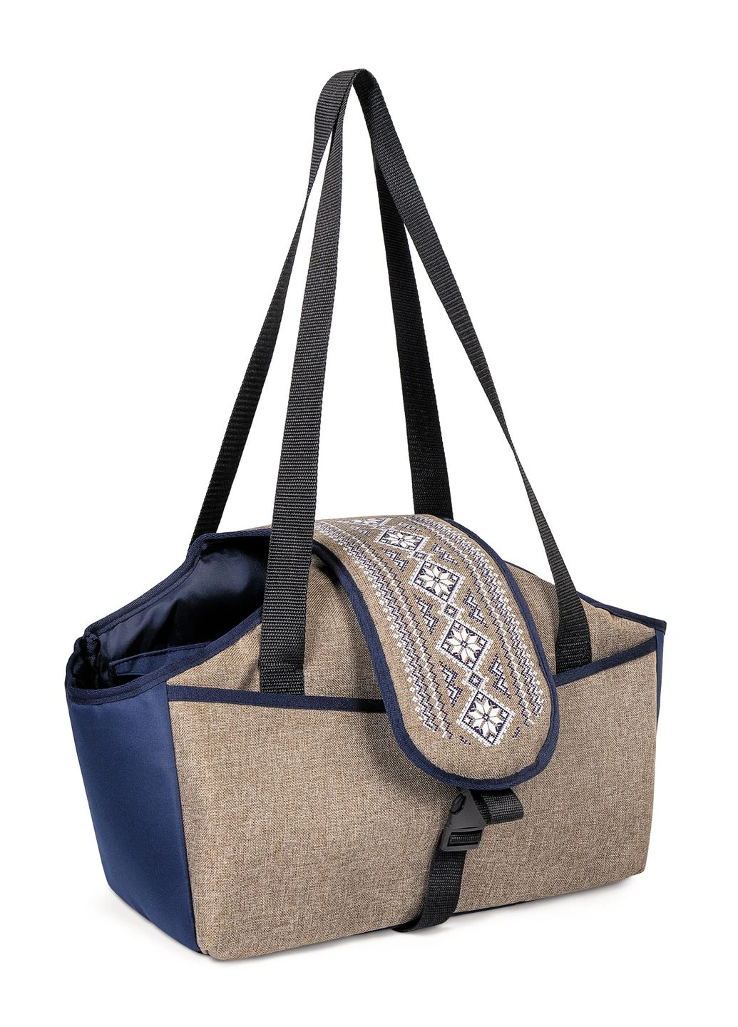 Сумка-переноска для собак "LINEN" Pet Fashion (266266447)