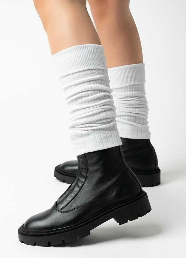 Гетри бавовняні однотонні 092 /001 Steven (266340891)