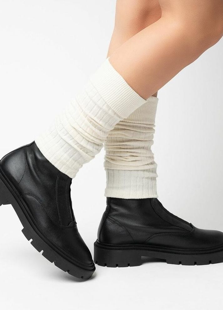 Гетри бавовняні однотонні 092 /002 Steven (266340886)