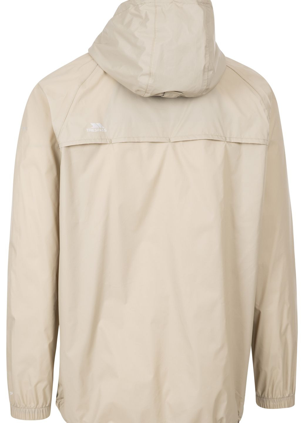 Бежева вітровка Trespass QIKPAC JACKET