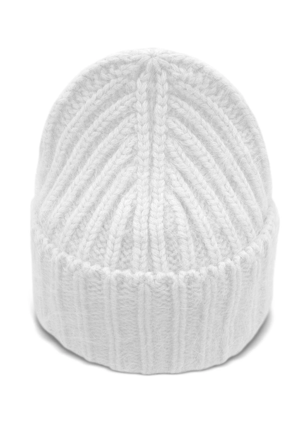 9053 Шапка ангорова "Кіра" F10-Білий р.56 (A_001442) Anmerino (266273602)