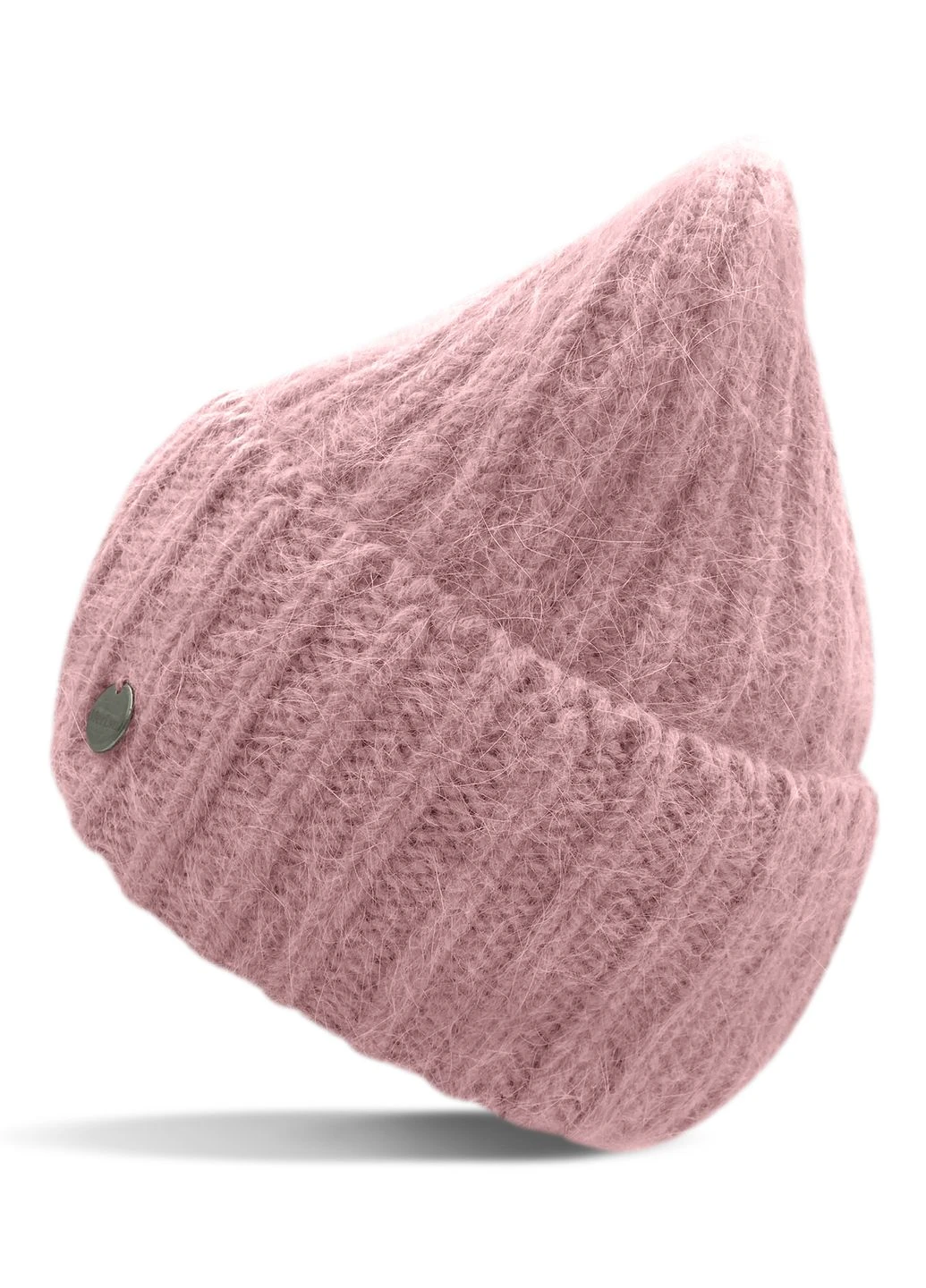 9052 Шапка ангорова "Феліція" F34-Персик р.56 (A_001419) Anmerino (266273566)