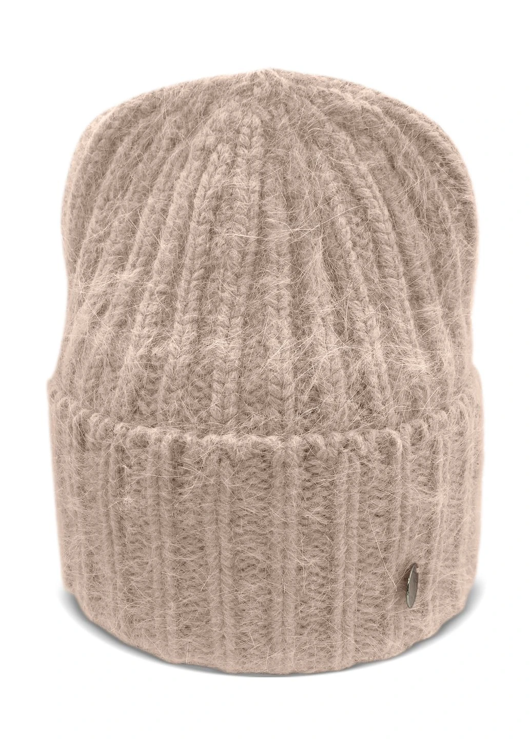 9052 Шапка ангорова "Феліція" F54-Беж р.56 (A_001415) Anmerino (266273565)