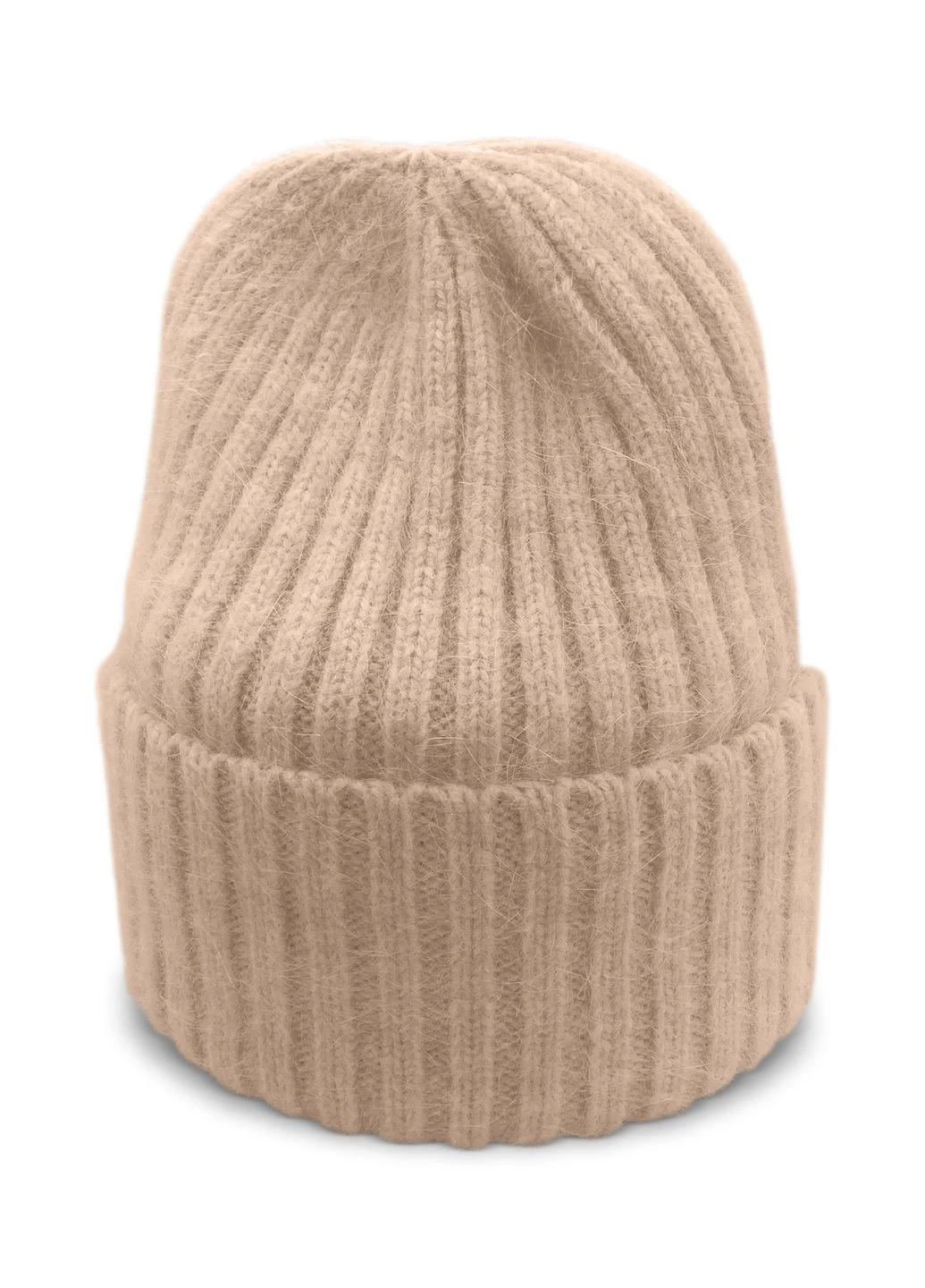 9054 Шапка ангорова " Амазонка" F53 Латте 54-56р. (A_001483) Anmerino (266273567)
