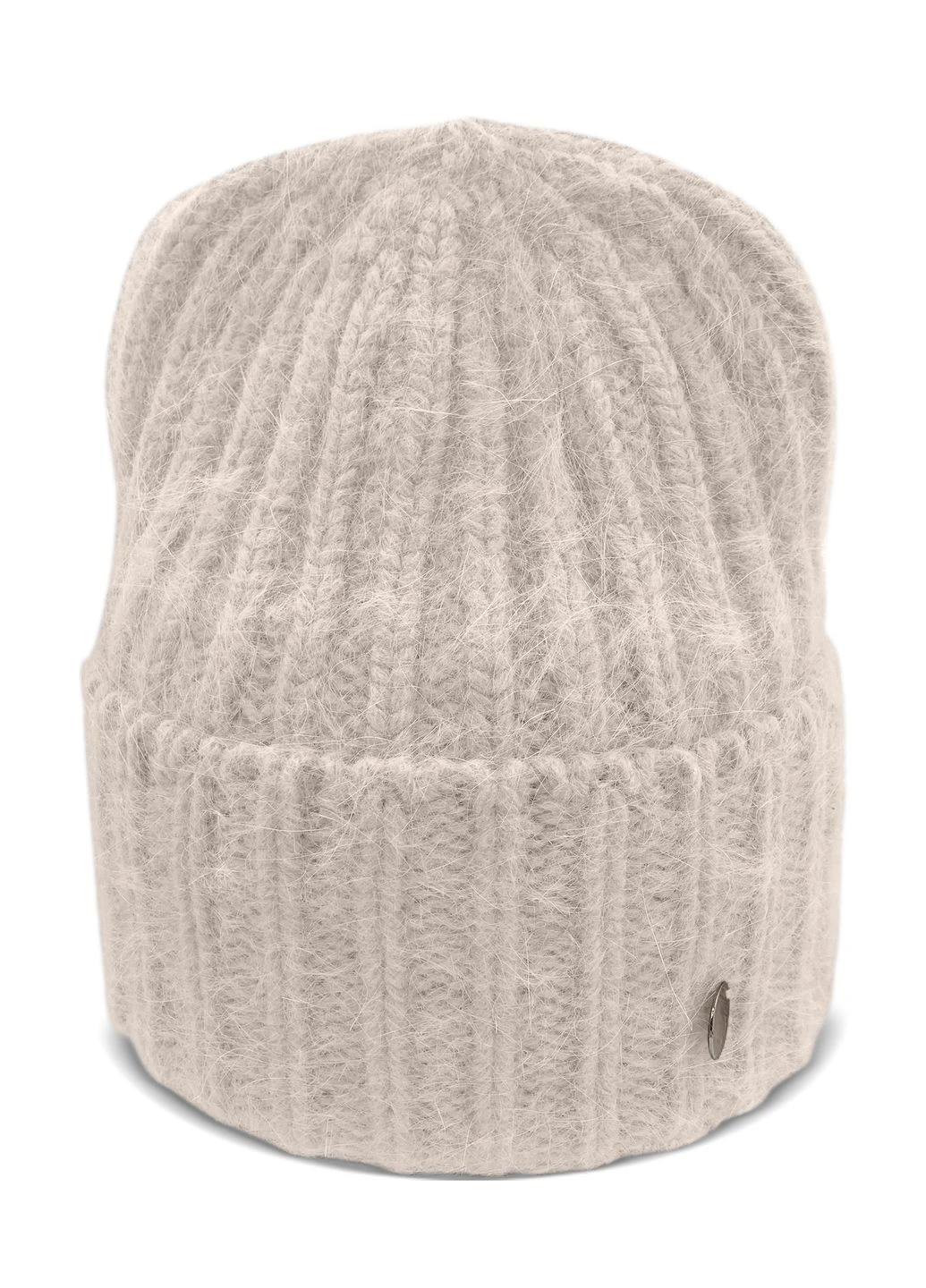 9052 Шапка ангорова "Феліція" F08-Молочний р.56 (A_001416) Anmerino (266273575)