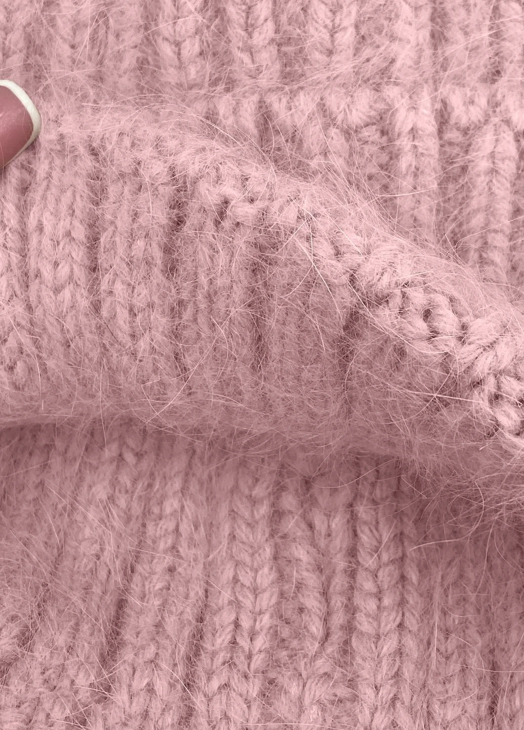 9052 Шапка ангорова "Феліція" F34-Персик р.56 (G_001419) Anmerino (266273600)