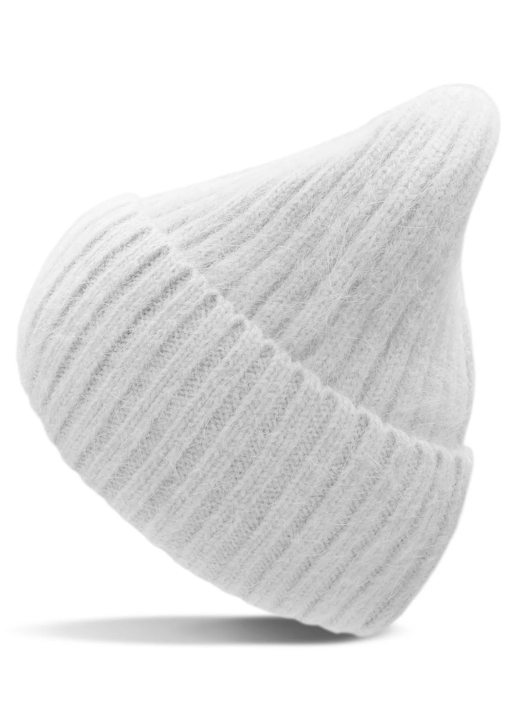 9054 Шапка ангорова " Амазонка" F10 Білий 54-56р. (G_001484) Anmerino (266273583)