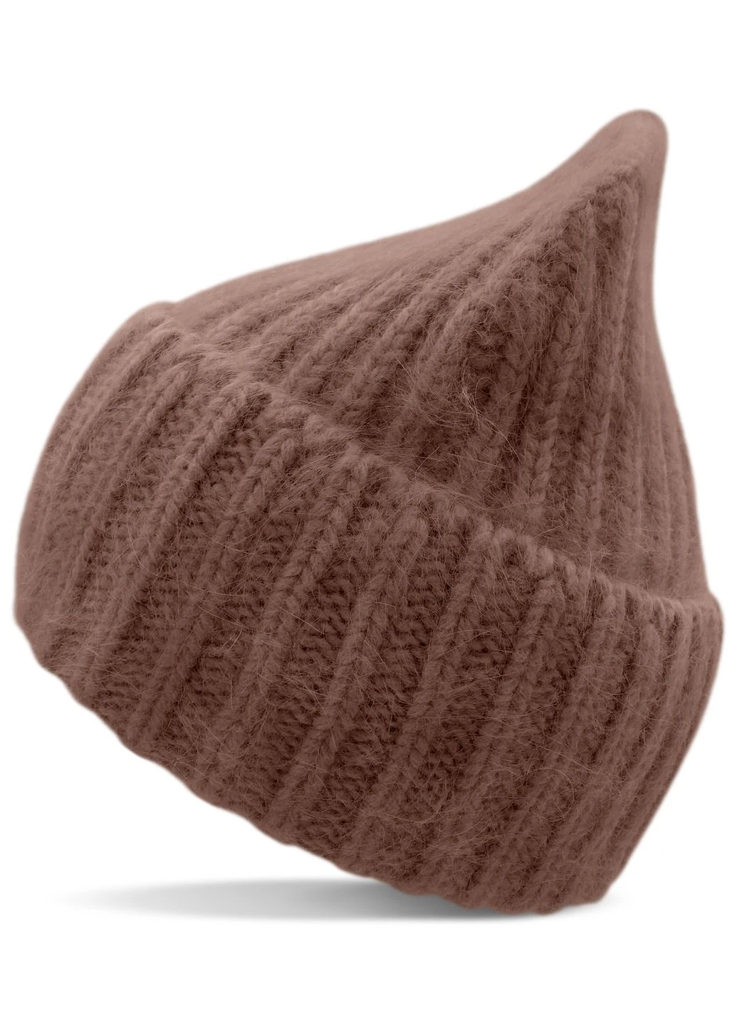 9053 Шапка ангоровая "Кира" F38-Шоколад р.56 (G_001448) Anmerino (266273616)
