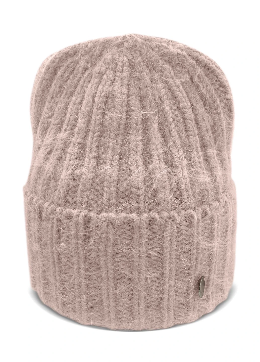 9052 Шапка ангорова "Феліція" F53-Латте р.56 (G_001422) Anmerino (266273609)
