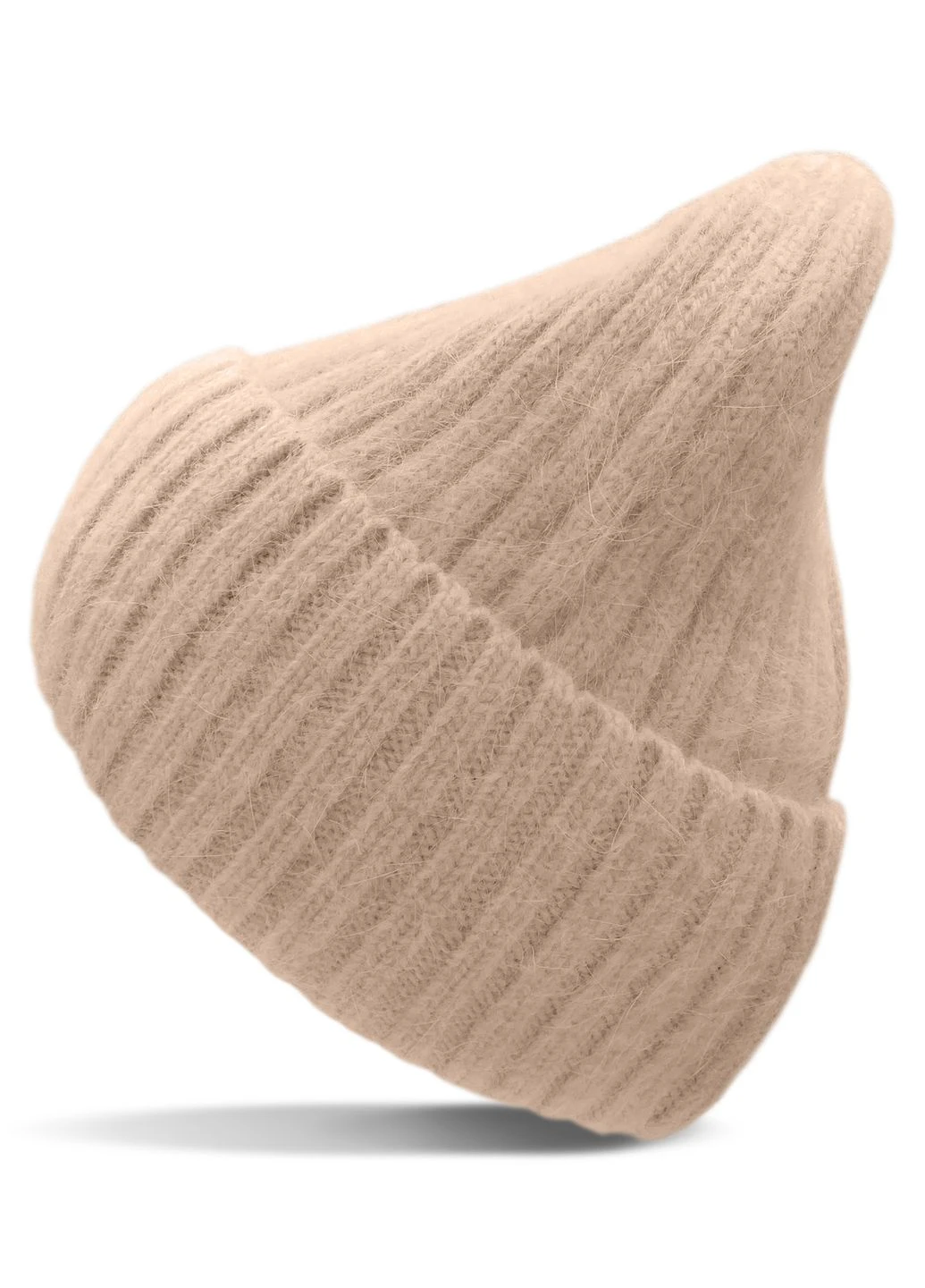 9054 Шапка ангоровая "Амазонка" F53 Латте 54-56р. (G_001483) Anmerino (266273614)