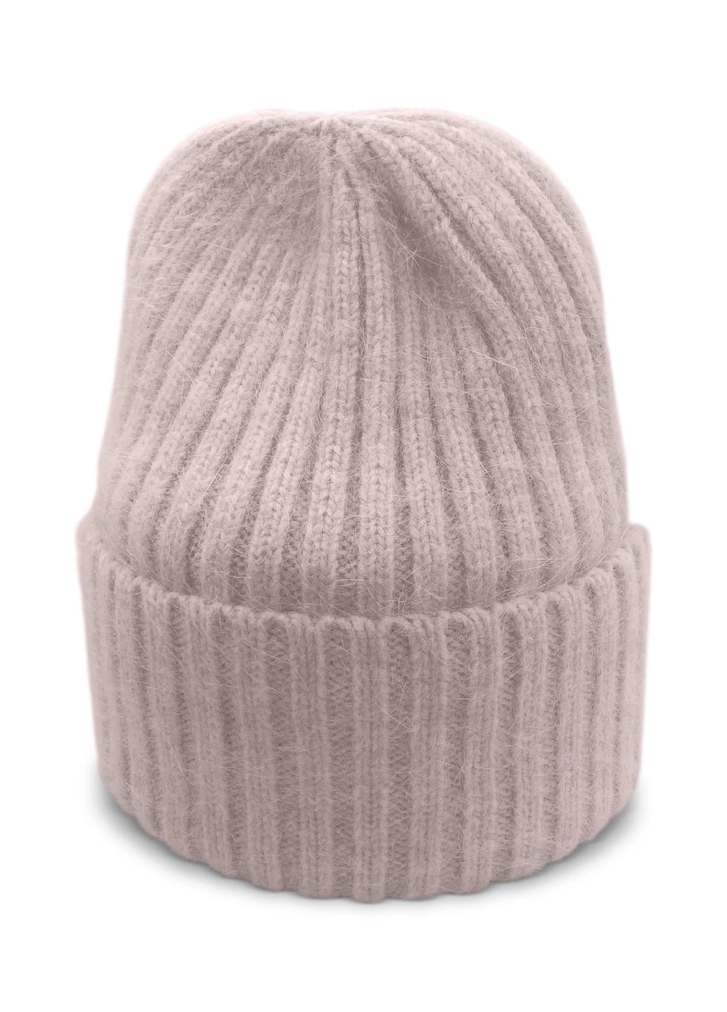 9054 Шапка ангорова " Амазонка" F54 Беж 54-56р. (G_001485) Anmerino (266273536)