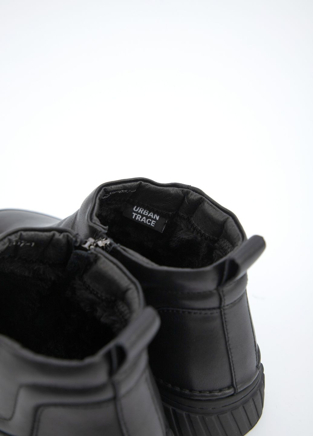 Черные осенние ботинки мужские URBAN TRACE