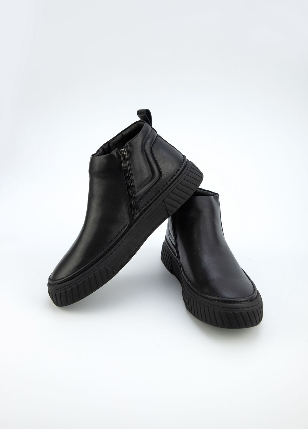 Черные осенние ботинки мужские URBAN TRACE