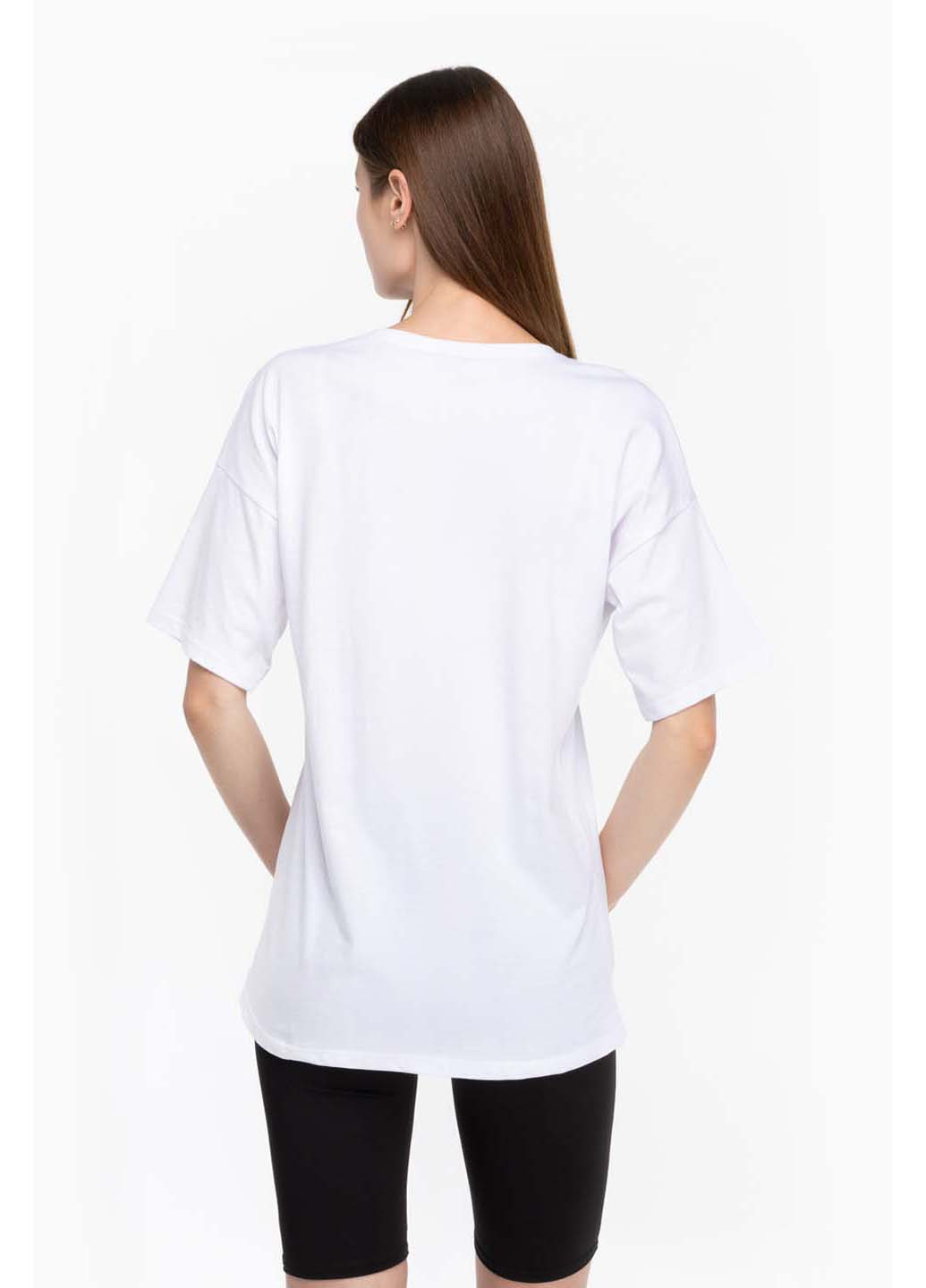 Белая демисезон футболка Poncik