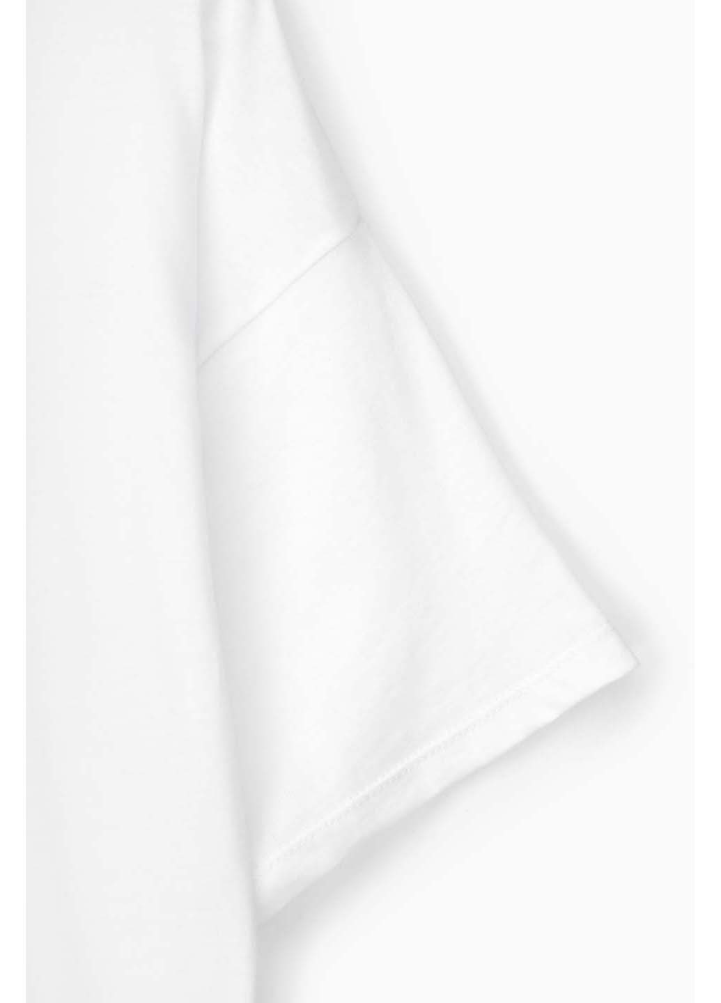 Белая демисезон футболка Poncik