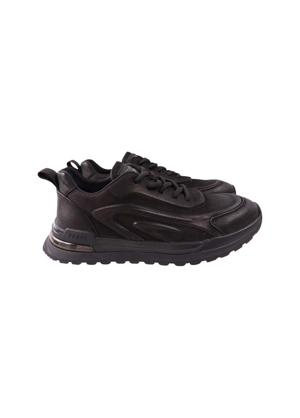 Черные демисезонные кроссовки Cosottinni 430-23DTS