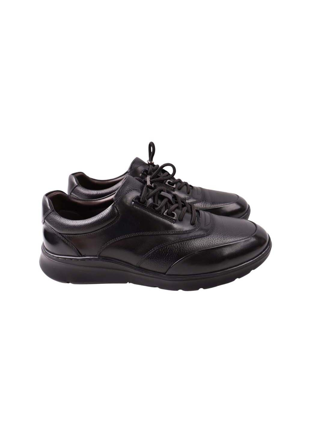 Черные демисезонные кроссовки Lido Marinozzi 309-23DTS
