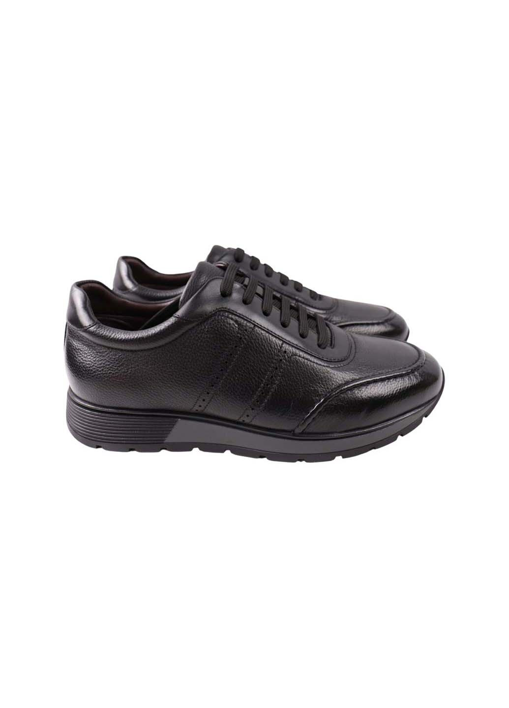 Чорні Осінні кросівки Lido Marinozzi 307-23DTS