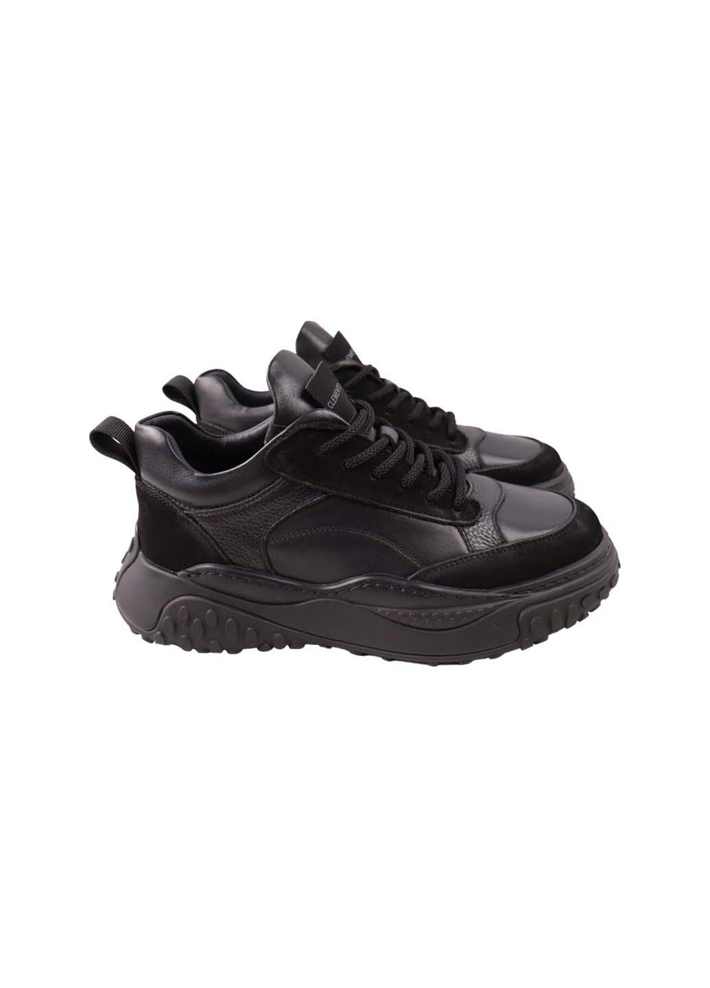 Чорні Осінні кросівки Clemento 51-23DTS