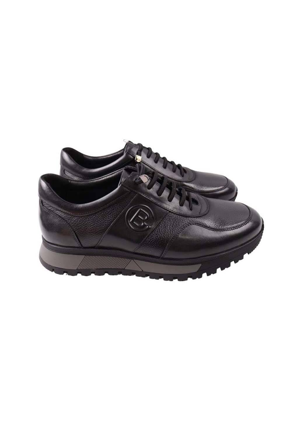 Черные демисезонные кроссовки Brooman 975-23DTS