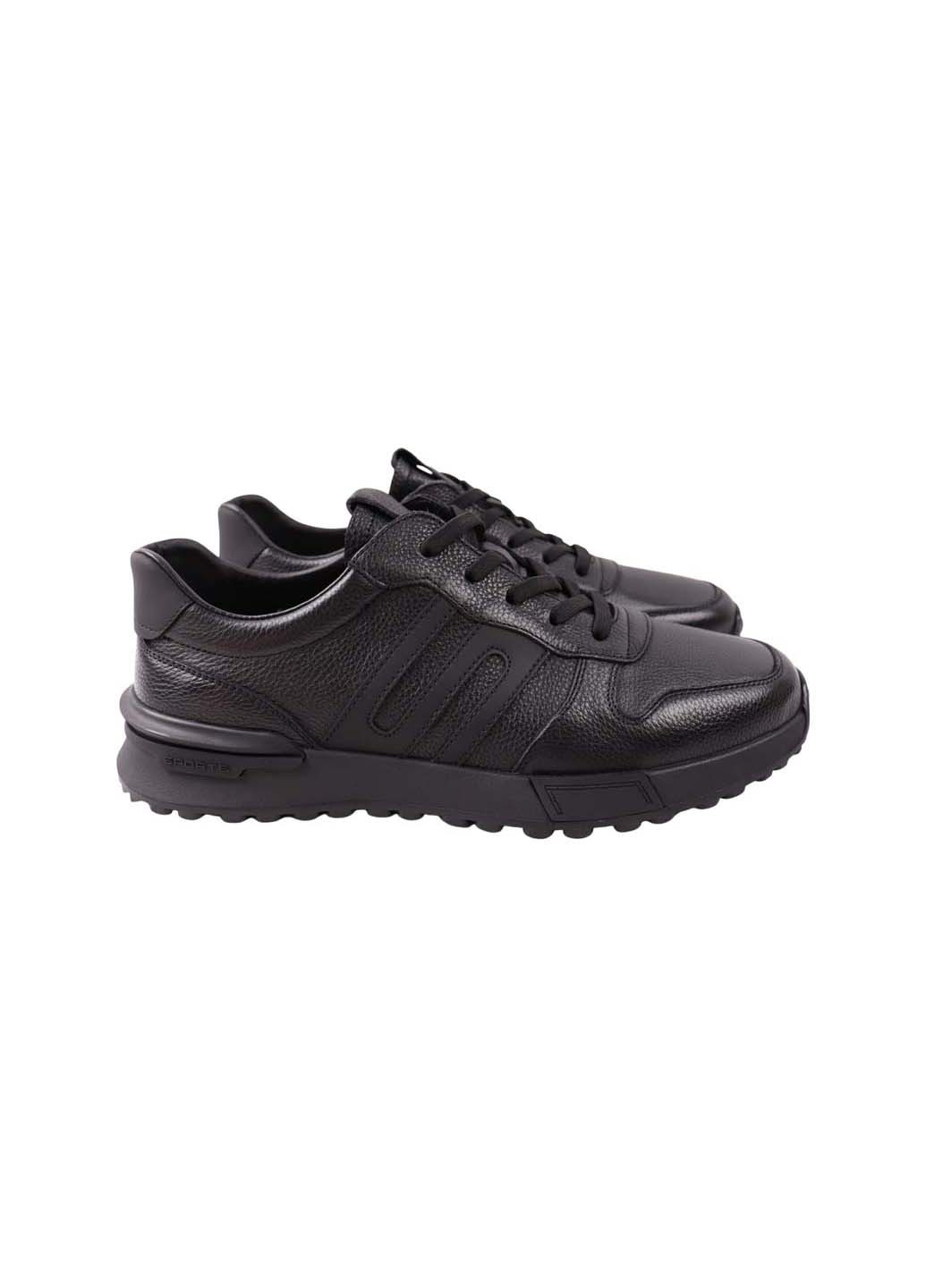 Черные демисезонные кроссовки Cosottinni 432-23DTS