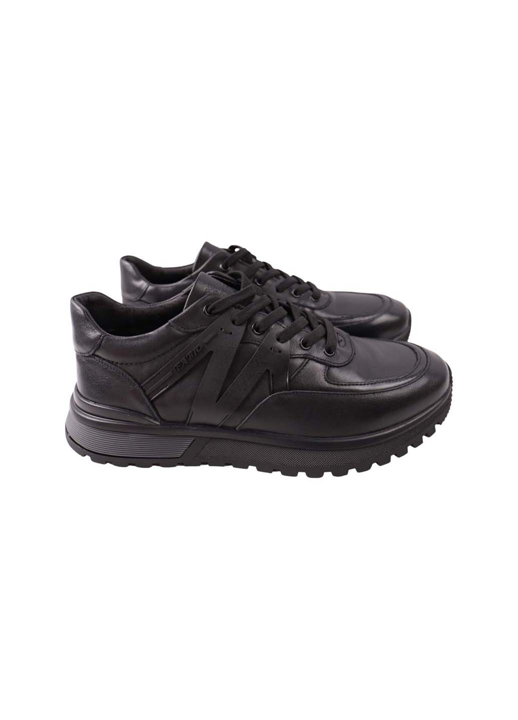 Черные демисезонные кроссовки Brooman 972-23DTS